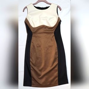 Ronnie Nicole Size 8P Multi Color Dress